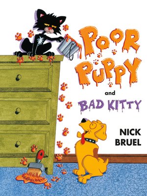 cover image of Poor Puppy and Bad Kitty
